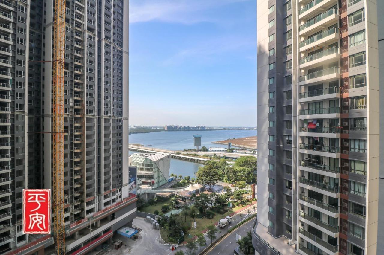 R&F Princess Cove Premium Home Stay 3Bed 2Bath Johor Bahru Exterior photo