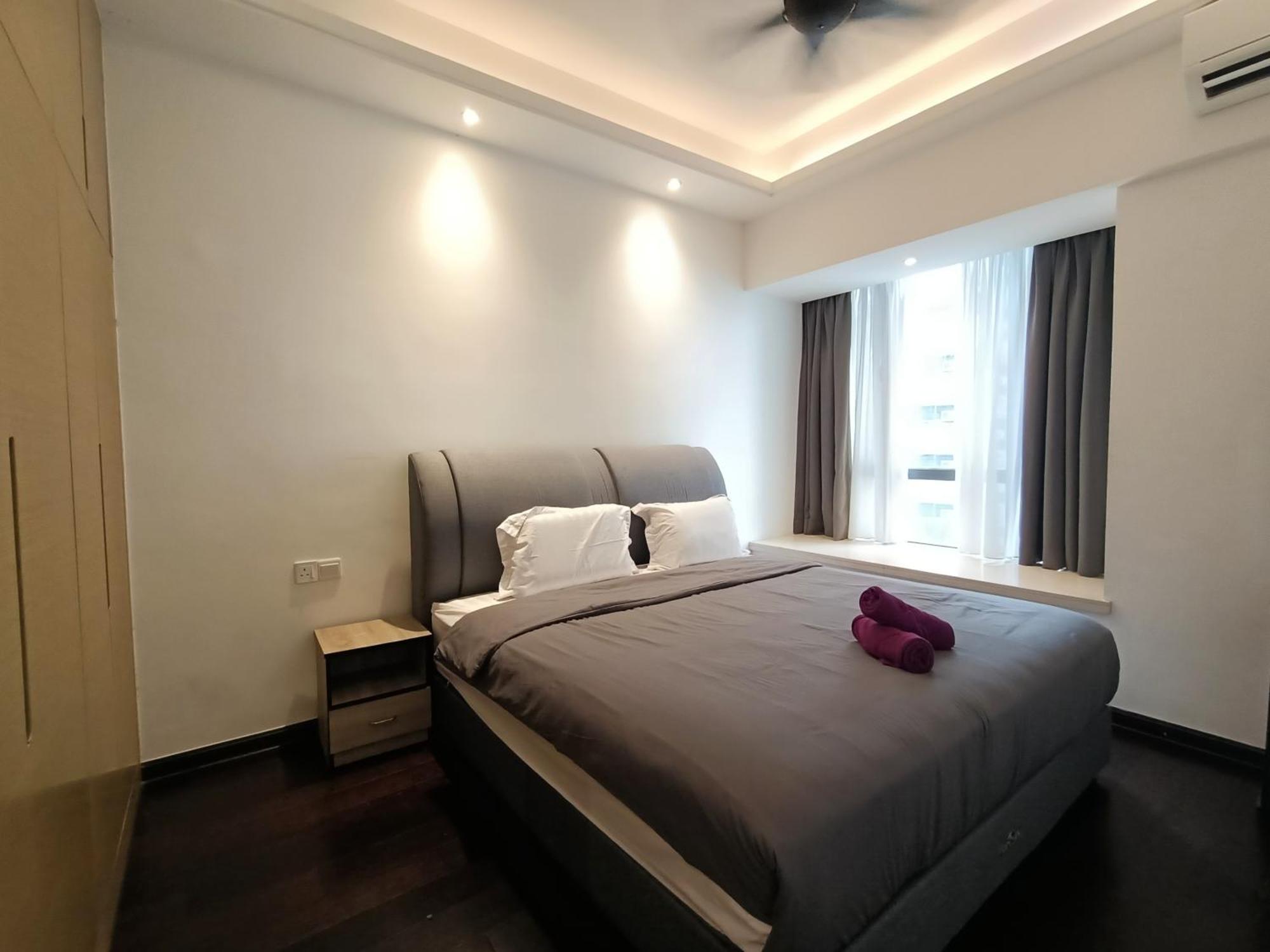 R&F Princess Cove Premium Home Stay 3Bed 2Bath Johor Bahru Exterior photo