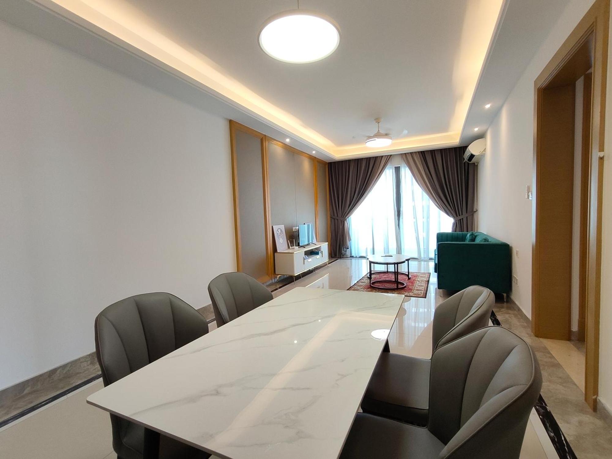 R&F Princess Cove Premium Home Stay 3Bed 2Bath Johor Bahru Exterior photo
