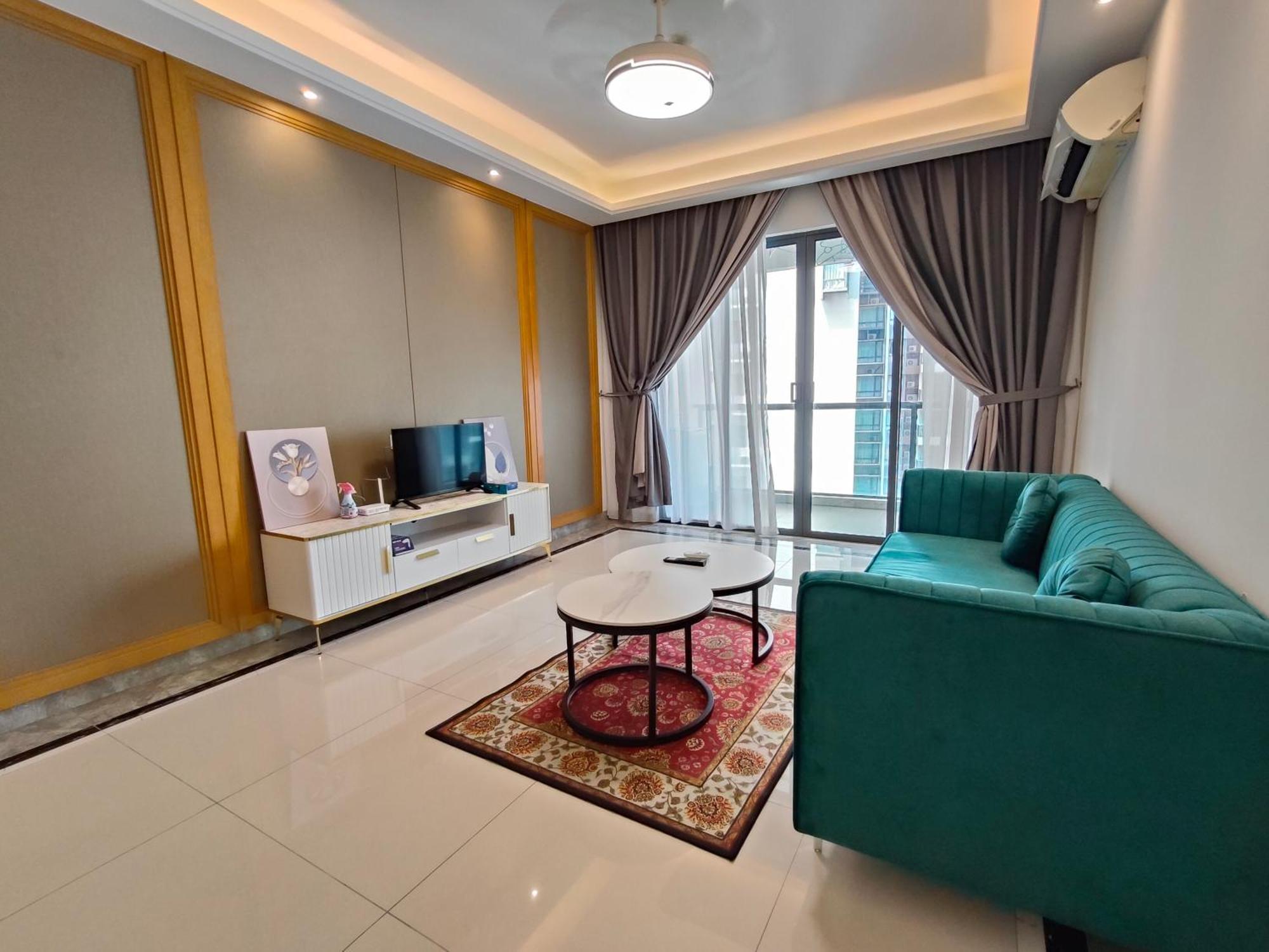 R&F Princess Cove Premium Home Stay 3Bed 2Bath Johor Bahru Exterior photo